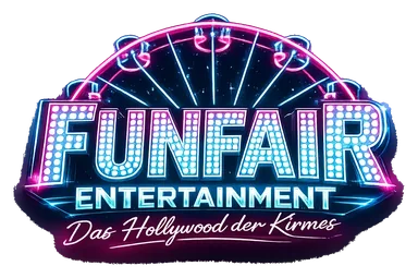 Offizielles Logo von FunFair Entertainment – Das Hollywood der Kirmes