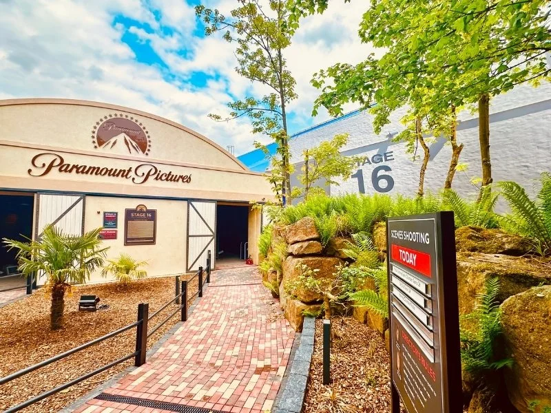 Journey to the Forbidden Chamber im Movie Park Germany als neue Paramount-Attraktion 2026 in Bottrop-Kirchhellen