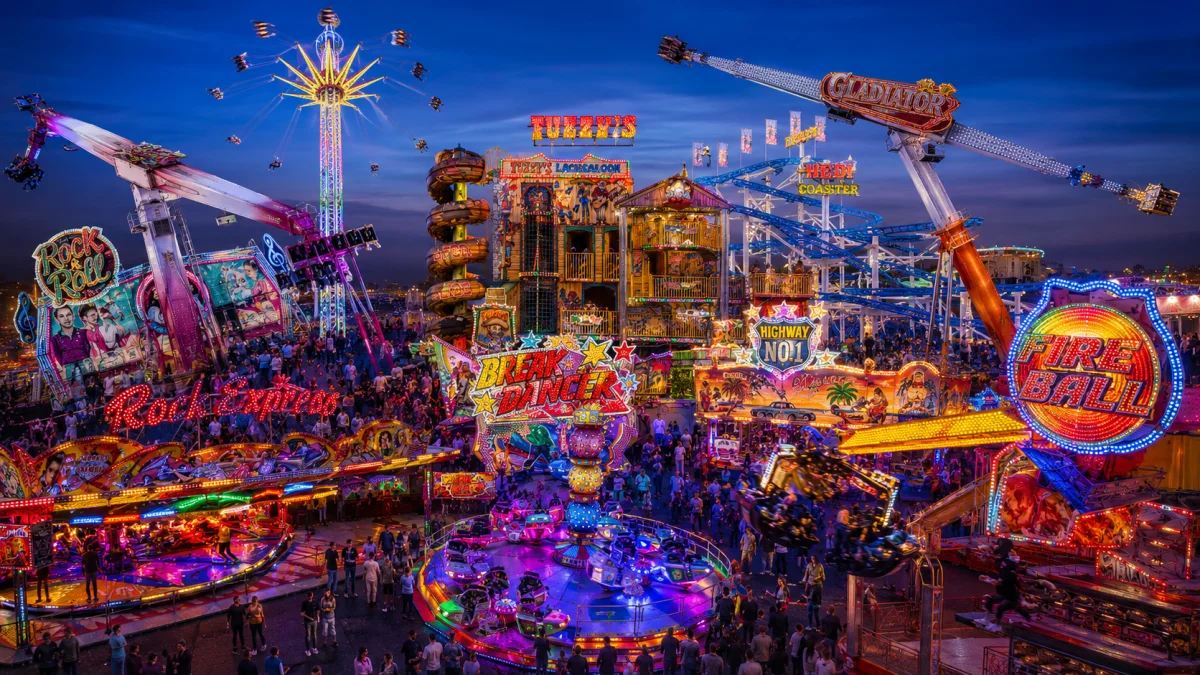 Gelderner Pfingstkirmes 2026: Heidi Coaster, Intoxx und starke Beschickung am Niederrhein – FunFair Entertainment