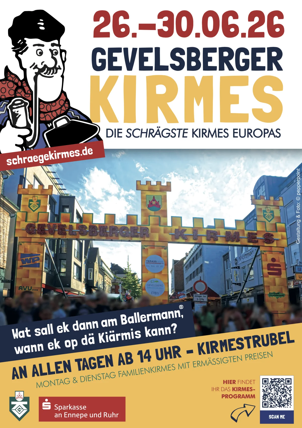 Gevelsberger Kirmes 2026: Programm, Kirmeszug und Höhenfeuerwerk stehen fest – FunFair Entertainment