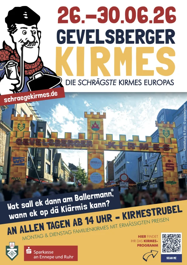 Gevelsberger Kirmes 2026: Programm, Kirmeszug und Höhenfeuerwerk stehen fest – FunFair Entertainment