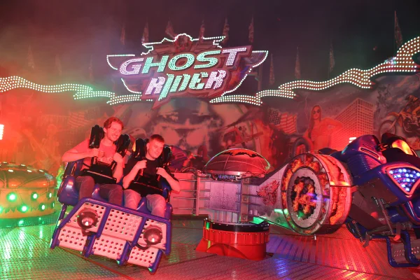 Ghost Rider soll Invader in Sterkrade 2026 ersetzen – FunFair Entertainment