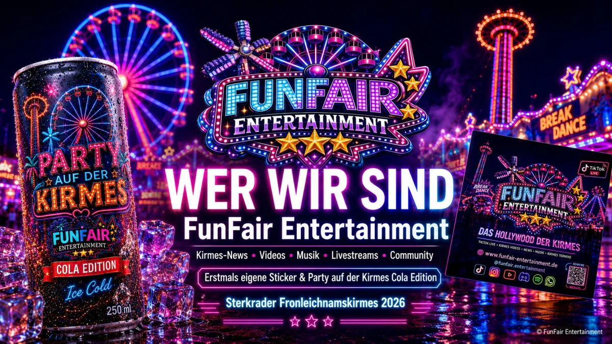 FunFair Entertainment stellt sich vor: Team, Sticker und Party auf der Kirmes Cola Edition – FunFair Entertainment