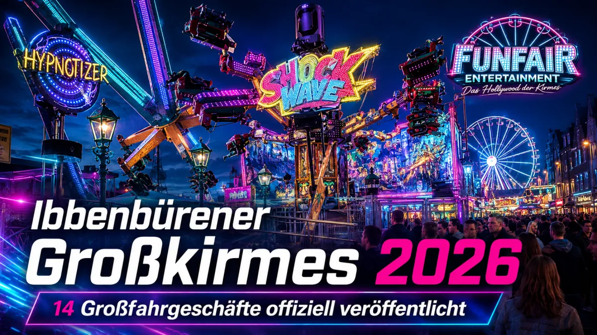 News-Titelbild zur Ibbenbürener Großkirmes 2026