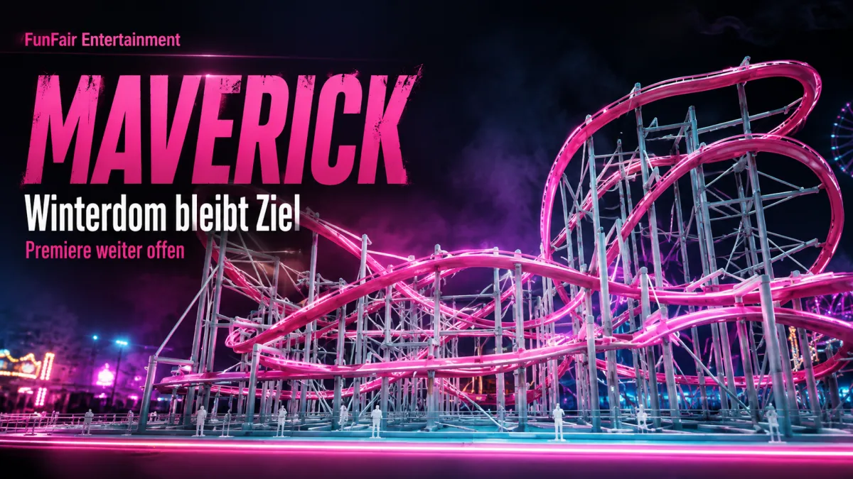 Maverick – neue transportable Inverted-Achterbahn von Wilhelm KG und Jens Vorlop