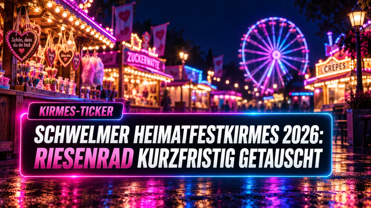 Zwickauer Herbstvolksfest 2026: Achterbahn abgesagt – Beach Monster feiert Premiere – FunFair Entertainment