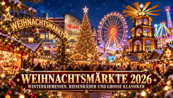 Weihnachtsmärkte 2026 in Deutschland: Winterkirmessen, Riesenräder und große Klassiker – FunFair Entertainment