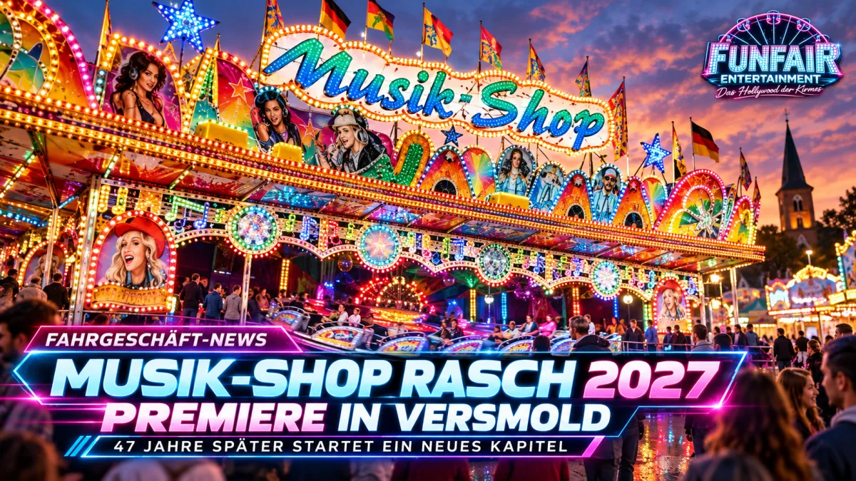 Neuer Musik-Shop von Familie Rasch – Premiere 2027 auf dem St.-Petri-Markt in Versmold