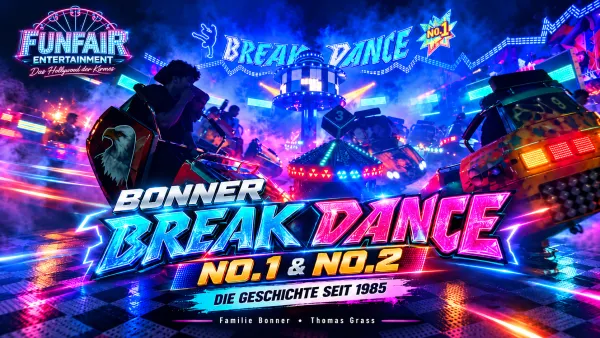 Break Dance No. 1 von Bonner bei Nacht – Geschichte der Bonner Break Dance No. 1 und No. 2 aus Witten