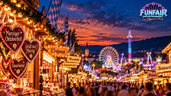 Merziger Oktoberfest 2026: Chaos, Riesenrad, Mallorca-Nächte und Feuerwerk zum 70. Jubiläum – FunFair Entertainment