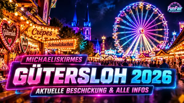 Michaeliskirmes Gütersloh 2026: Double Jump komplettiert die aktuelle Beschickung – FunFair Entertainment