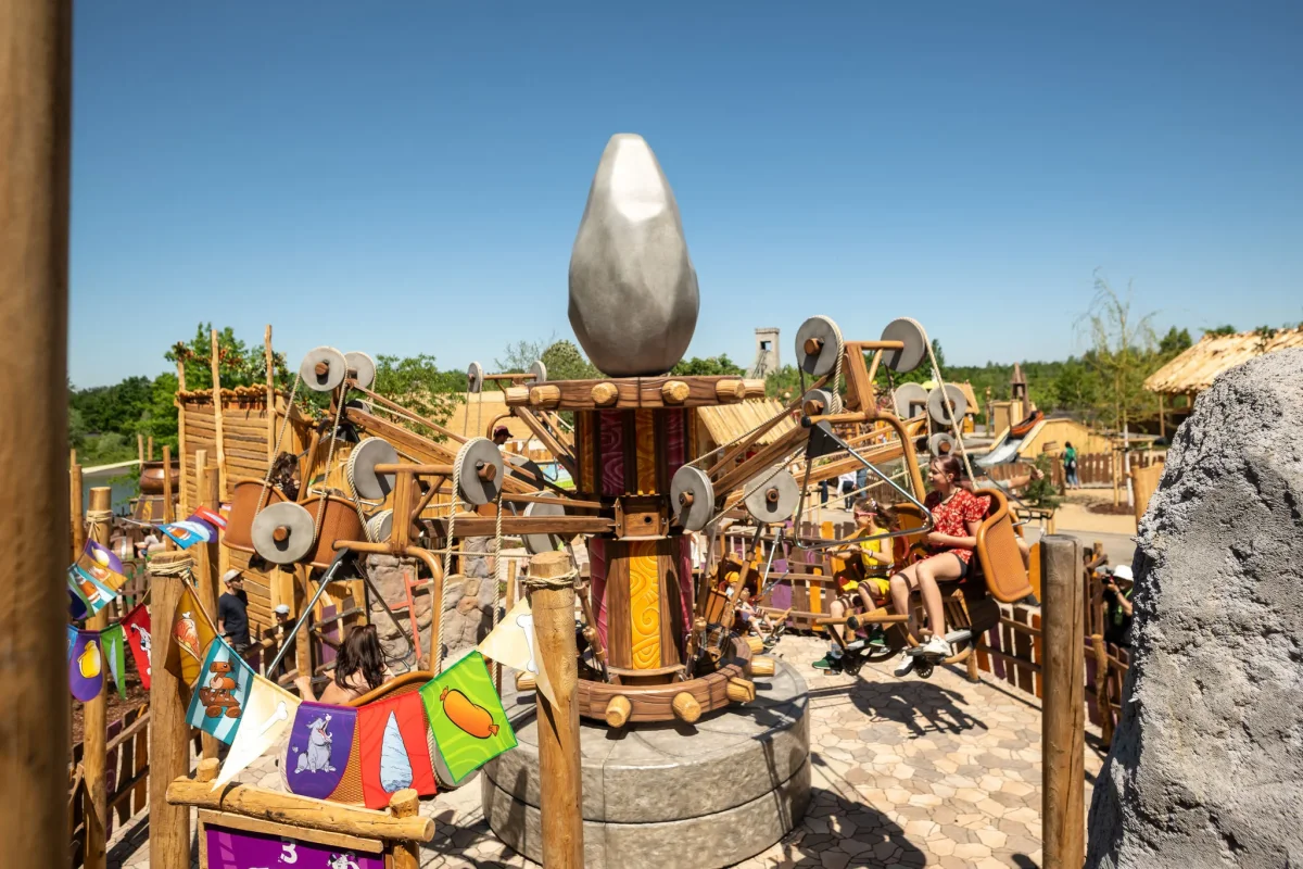 BELANTIS startet Asterix-Umbau: Idefix' Abenteuerland ist eröffnet