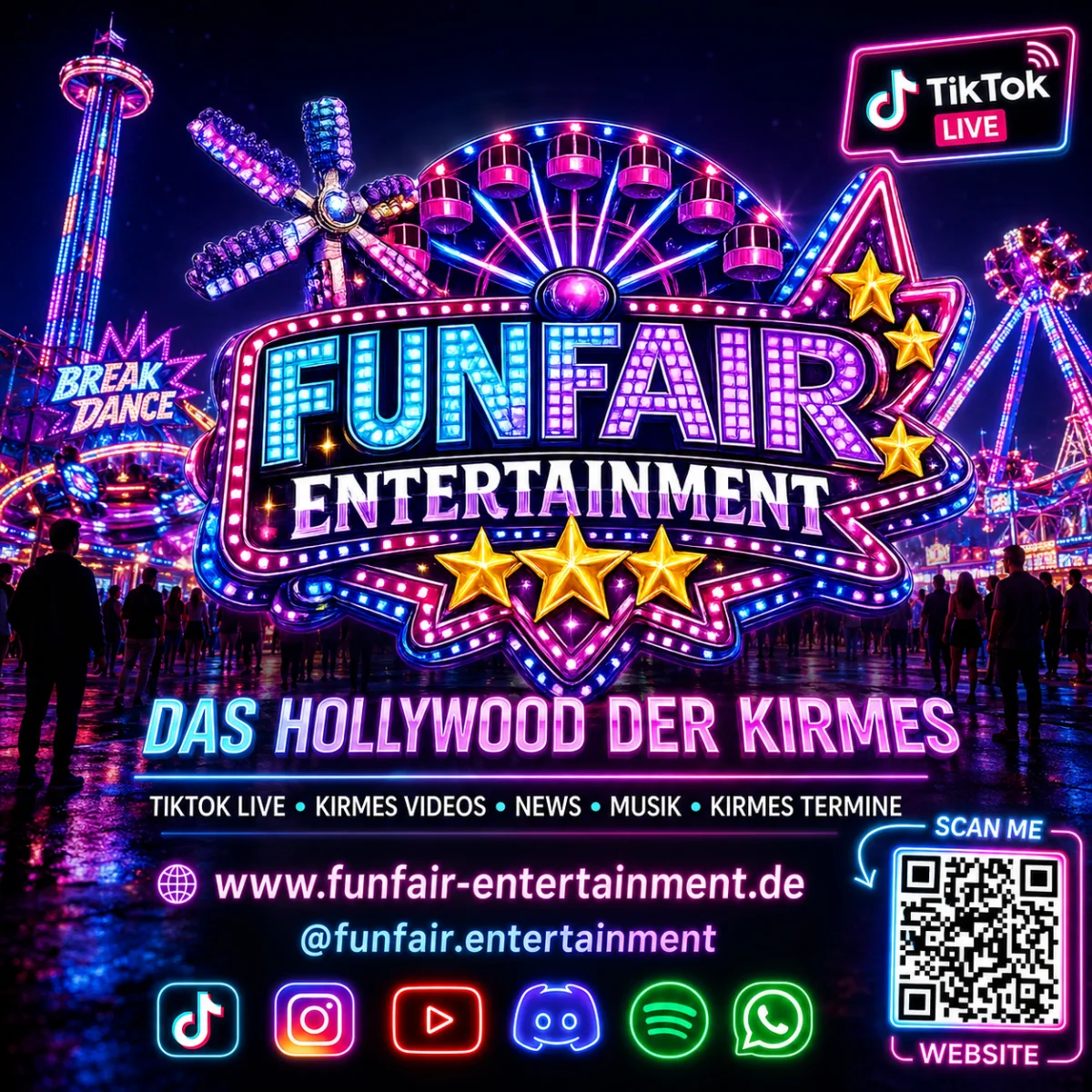FunFair Entertainment stellt sich vor: Team, Sticker und Party auf der Kirmes Cola Edition