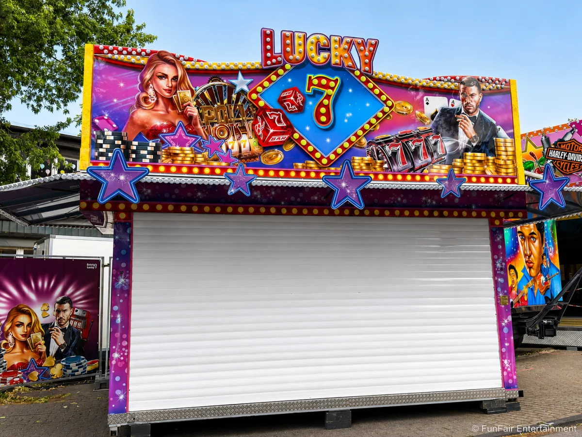 Beecker Kirmes 2026 im Aufbau: FunFair Entertainment war vor Ort