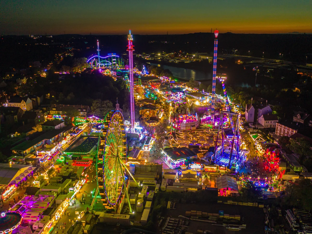 Cranger Kirmes 2026 offiziell eröffnet: 200.000 Gäste zum Auftakt