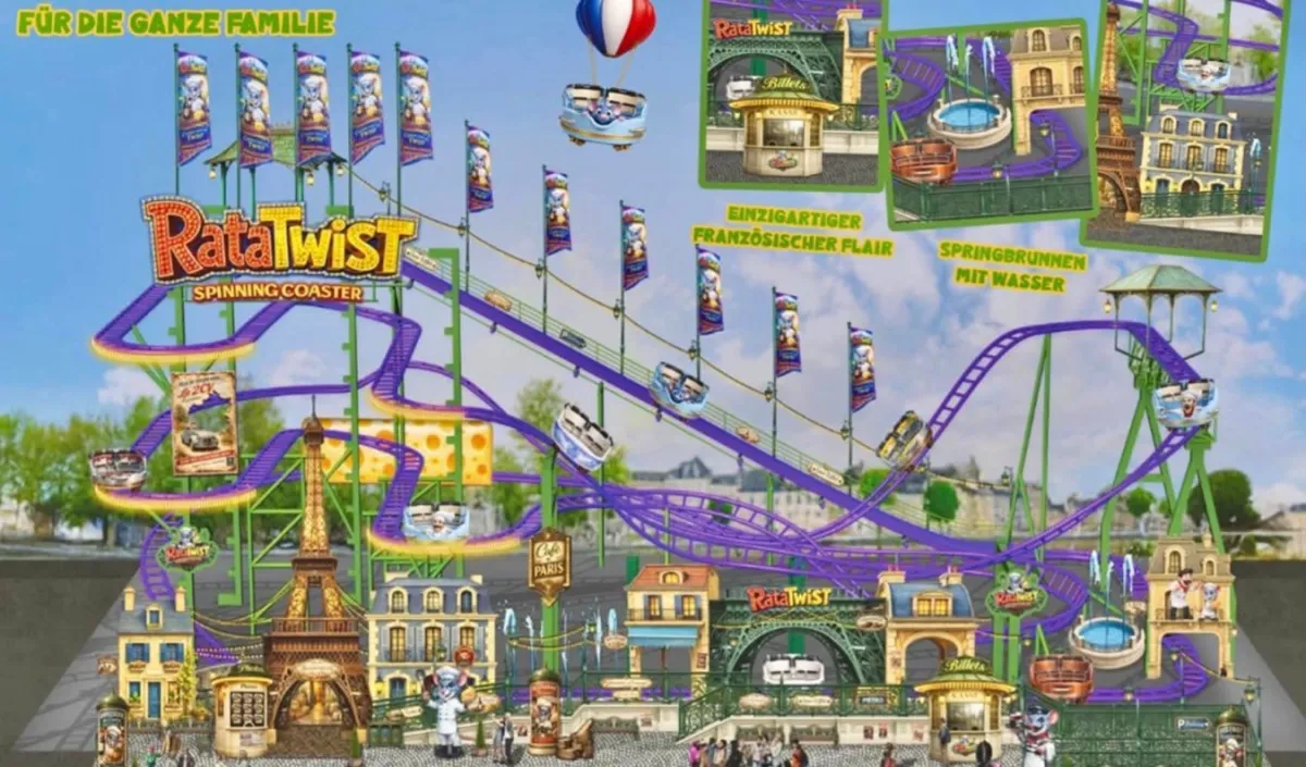 RataTwist: Thilo Janßen bringt fabrikneuen Spinning Coaster 2027 auf Reise