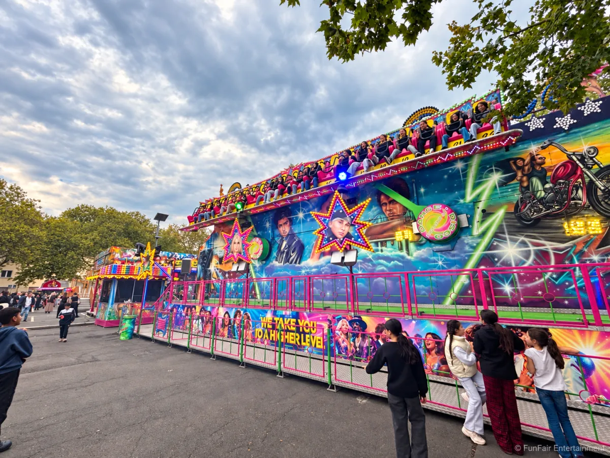 Hochemmericher Kirmes 2026: Kein Break Dance – Pitstop, Heart Breaker XXL und Poseidon vor Ort