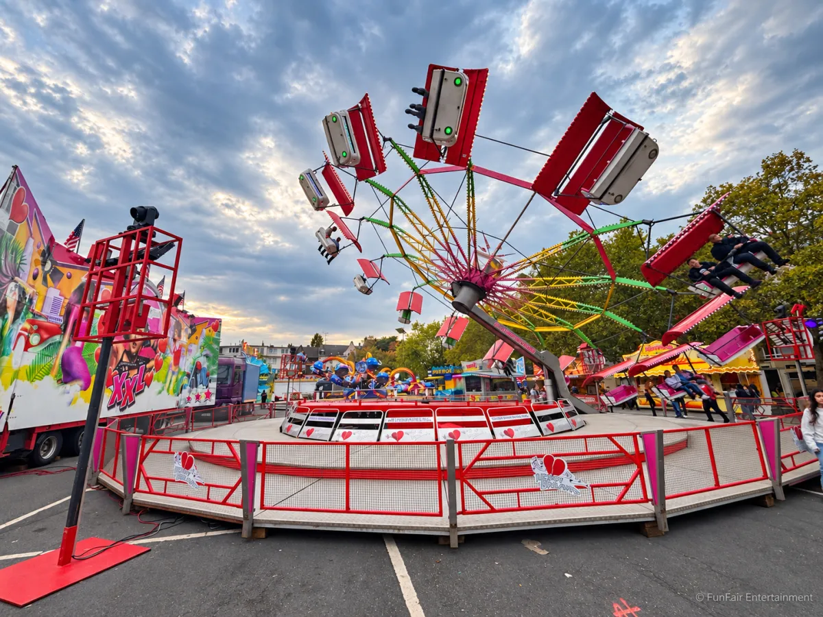 Hochemmericher Kirmes 2026: Kein Break Dance – Pitstop, Heart Breaker XXL und Poseidon vor Ort
