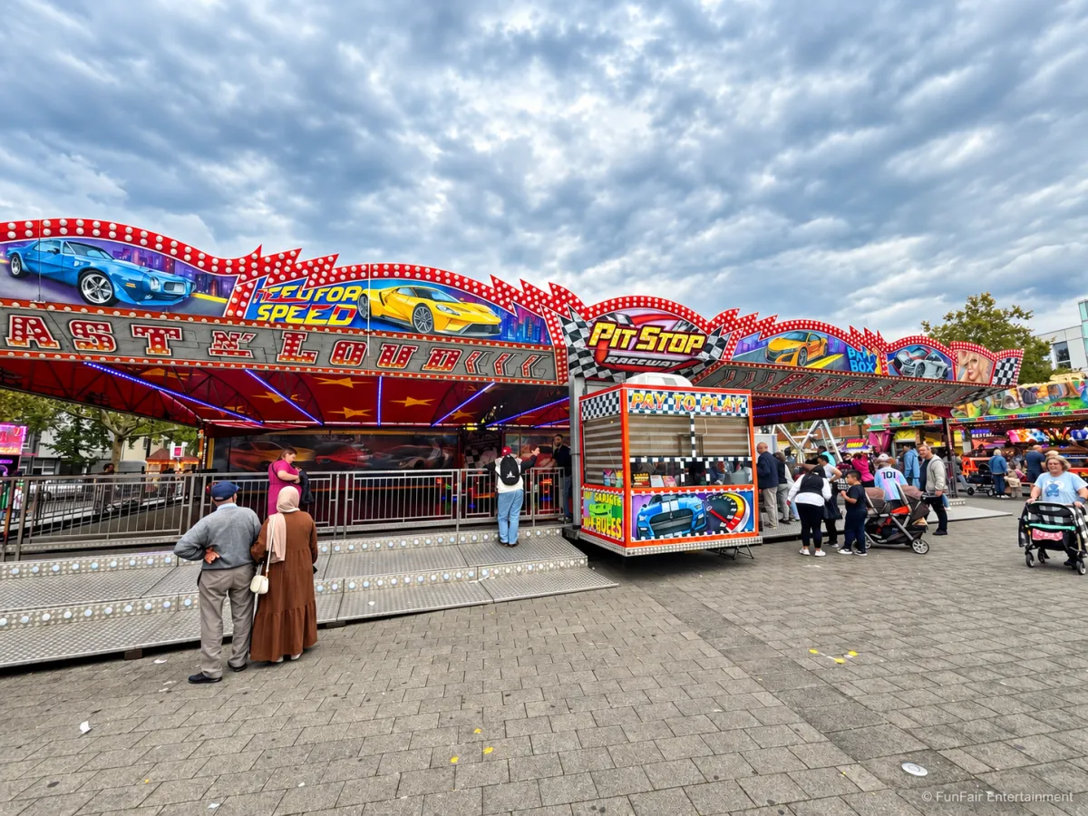 Hochemmericher Kirmes 2026: Kein Break Dance – Pitstop, Heart Breaker XXL und Poseidon vor Ort