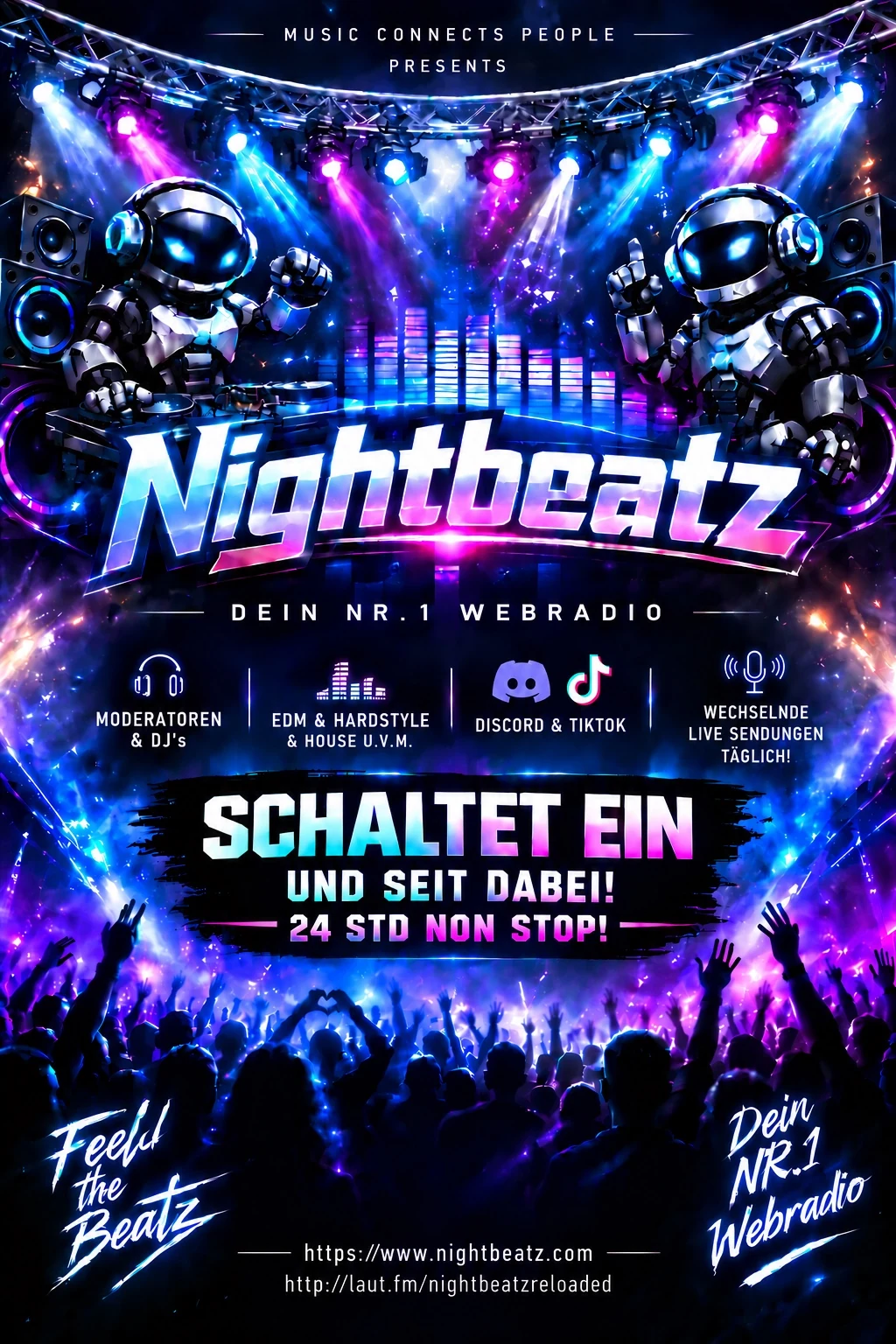 Nightbeatz Webradio – Dein Nr. 1 Webradio