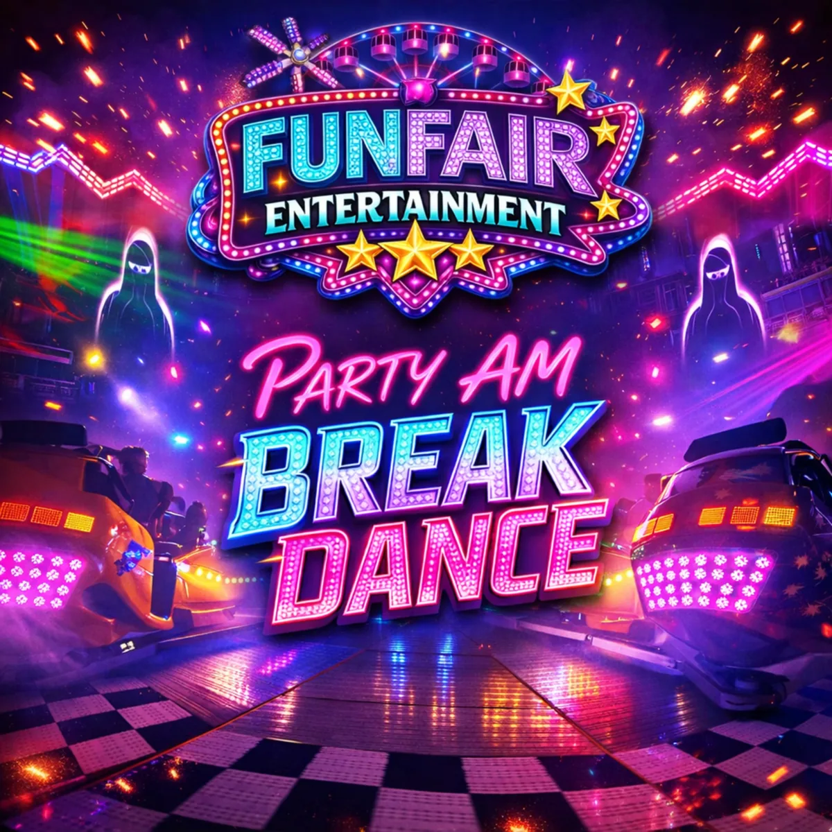 Party am Break Dance Cover von FunFair Entertainment