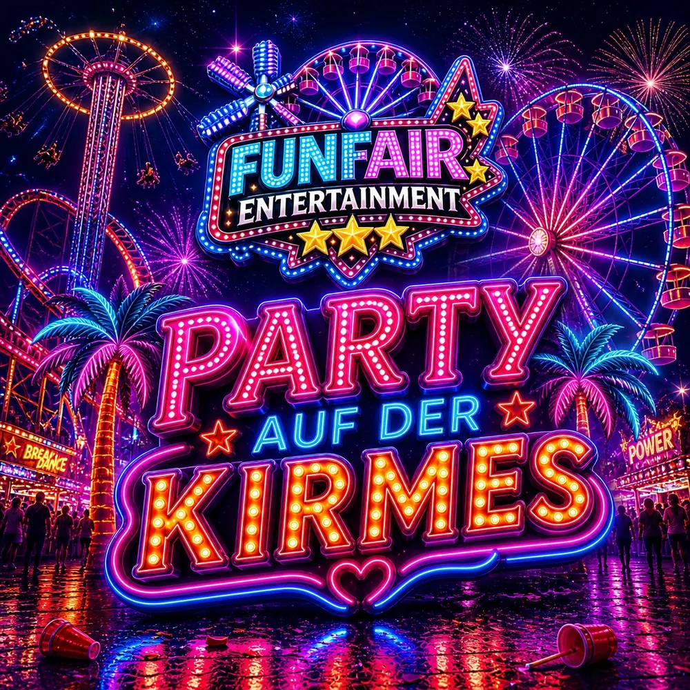 Party auf der Kirmes Cover von FunFair Entertainment