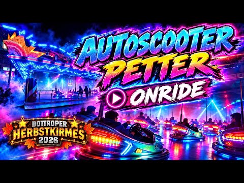 AUTOSCOOTER QUANTE - PETTER – Onride | Bottroper Herbstkirmes 2026