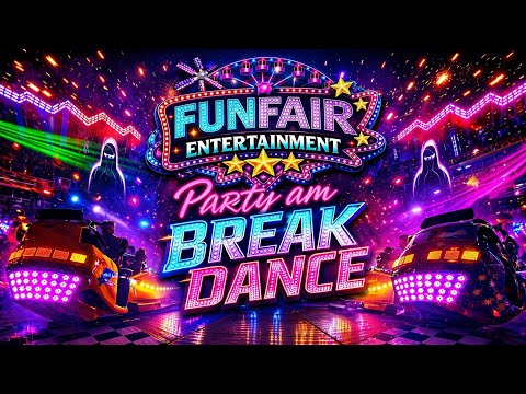 Party am Break Dance - Funfair Entertainment (Official Music Video) Break Dance Welte #kirmes