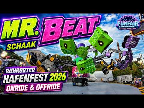MR. BEAT SCHAAK 🔥 Onride & Offride | Ruhrorter Hafenfest 2026
