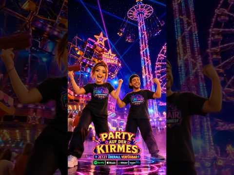 Party auf der Kirmes 🎡🔥 Maschine Looos! | FunFair Entertainment #shorts