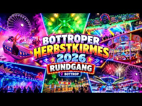 RUNDGANG BOTTROPER HERBSTKIRMES 2026 | Bottrop