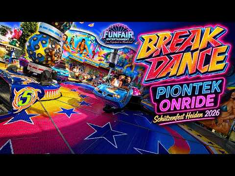 BREAK DANCE PIONTEK 🔥 Onride | Schützenfest Heiden 2026