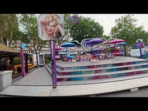 Rundgang Sommerfest an der Grugahalle Essen 2026 🎡| Kirmes in 4K