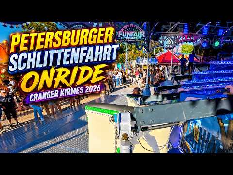 PETERSBURGER SCHLITTENFAHRT 🎡 Onride | Burgdorf | Cranger Kirmes 2026